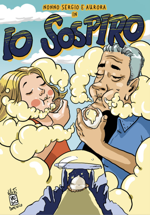 Nonno Sergio e Aurora in io sospiro