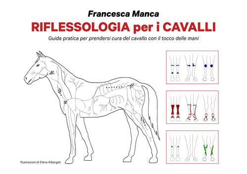 Riflessologia per i cavalli. Guida pratica per prendersi cura del cavallo con il tocco delle mani
