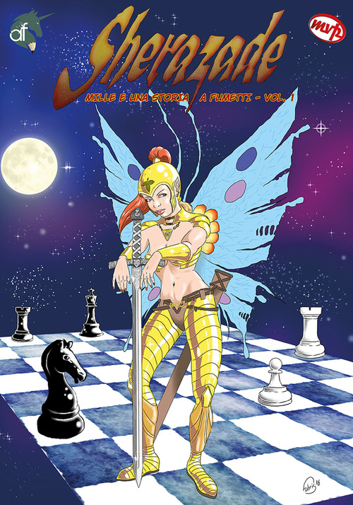 Sherazade. Mille e una storia a fumetti