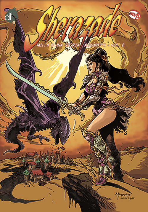 Sherazade. Mille e una storia a fumetti