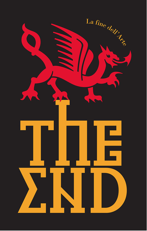 The end. La fine dell'arte