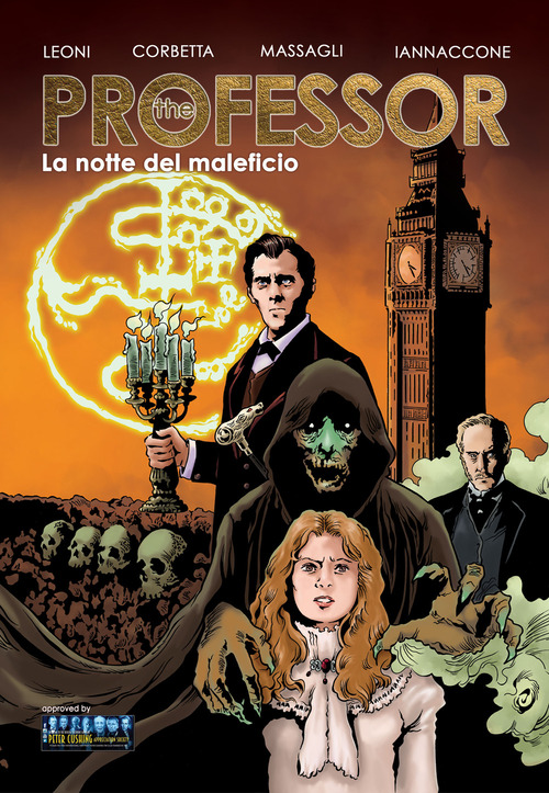 The Professor. La notte del maleficio