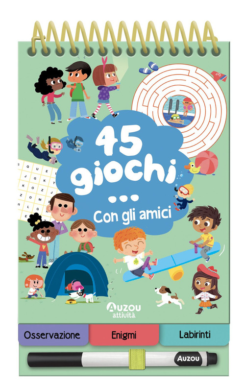 45 giochi... con gli amici