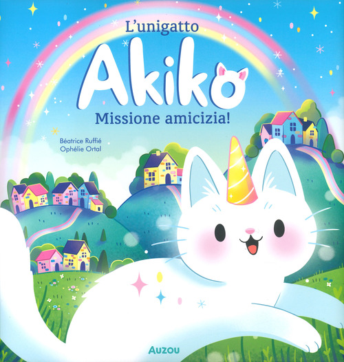 L'unigatto Akiko. Missione amicizia!