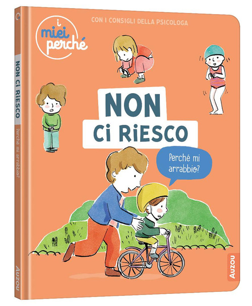 Non ci riesco. Perché mi arrabbio?