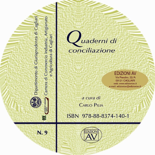 Quaderni di conciliazione. CD-ROM