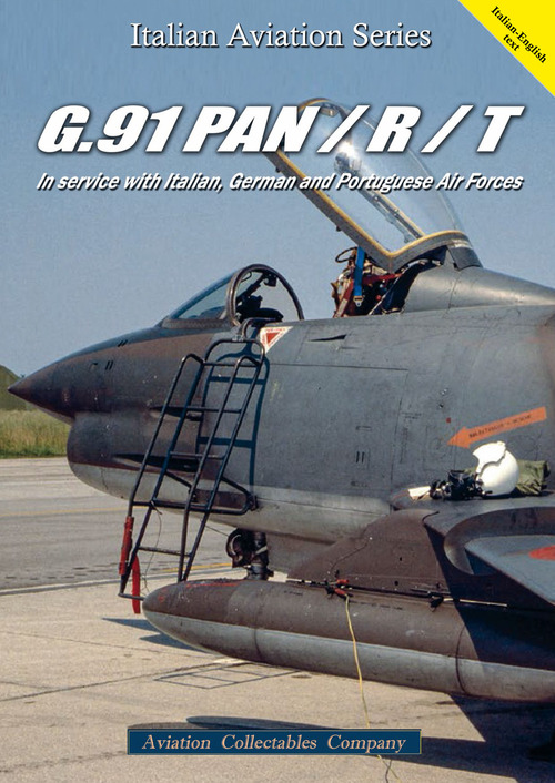 G.91 Pan / R / T. In service with Italian, German and Portuguese air forces