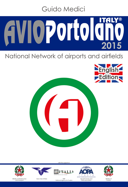 Avioportolano Italy 2015. National network of aiports and airfields