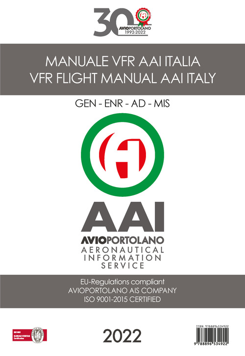Manuale di volo VFR AAI Italia-VFR flight manual AAI Italy