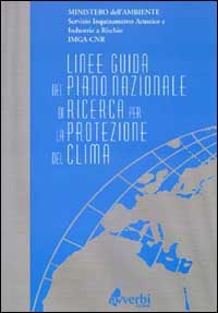 Linee guida del piano nazionale di ricerca per la protezione del clima
