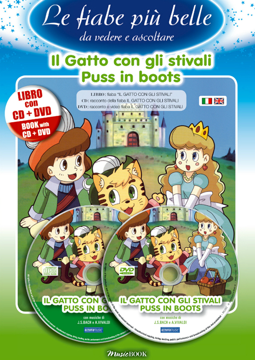 gatto con gli stivali. Ediz. italiana e inglese