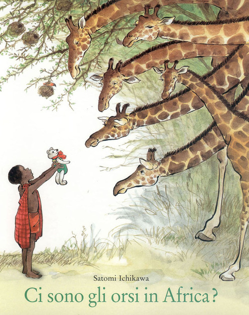 Ci sono gli orsi in Africa?