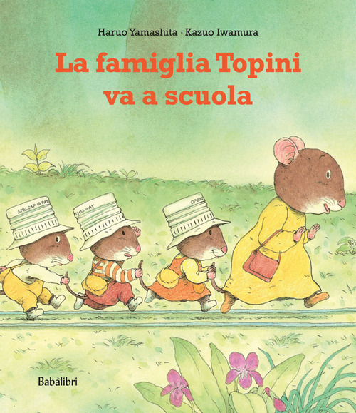 La famiglia topini va a scuola