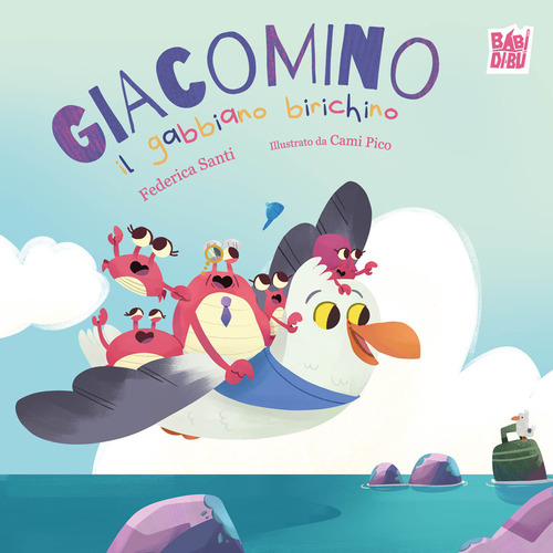 Giacomino il gabbiano birichino