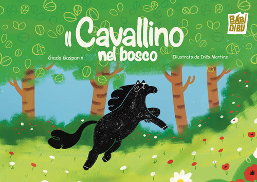 Il cavallino nel bosco
