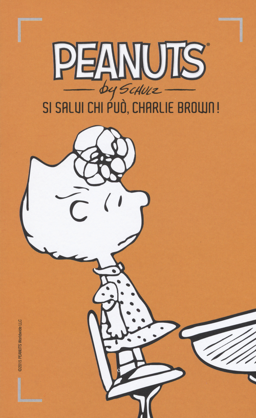 Si salvi chi pu&ograve;, Charlie Brown!