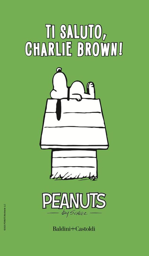 Ti saluto, Charlie Brown!