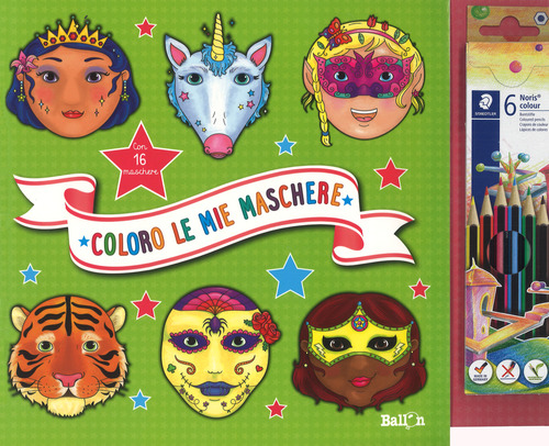 Coloro le mie maschere