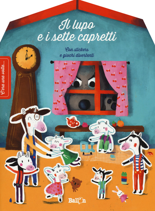 Il lupo e i sette capretti. C'era una volta...