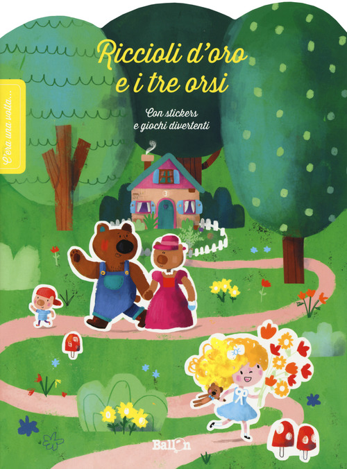 Riccioli d'oro e i tre orsi. C'era una volta...