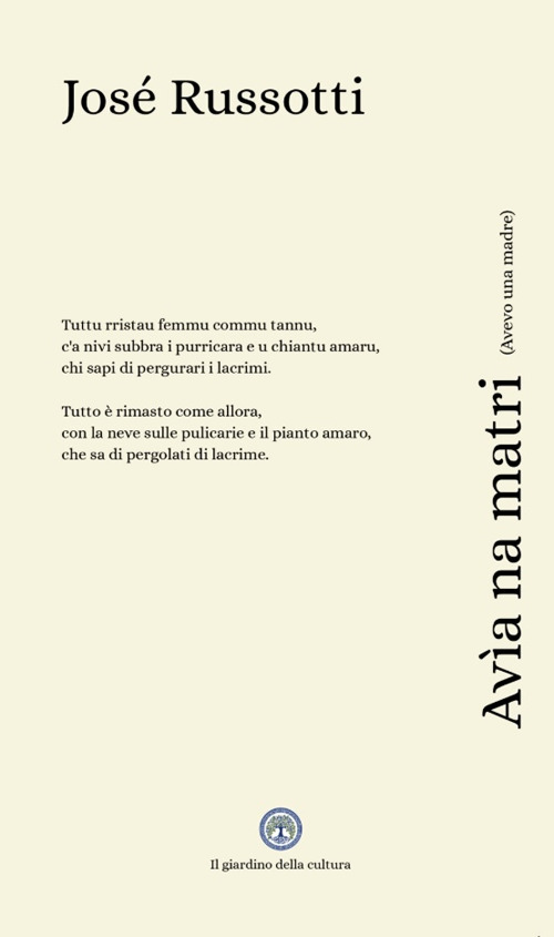 Av&igrave;a na matri