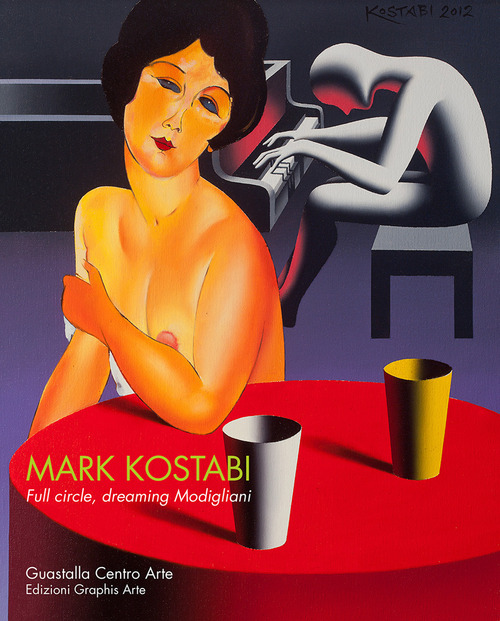 Mark Kostaby. Full circle, dreaming Modigliani