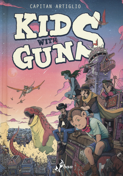 Kids with guns