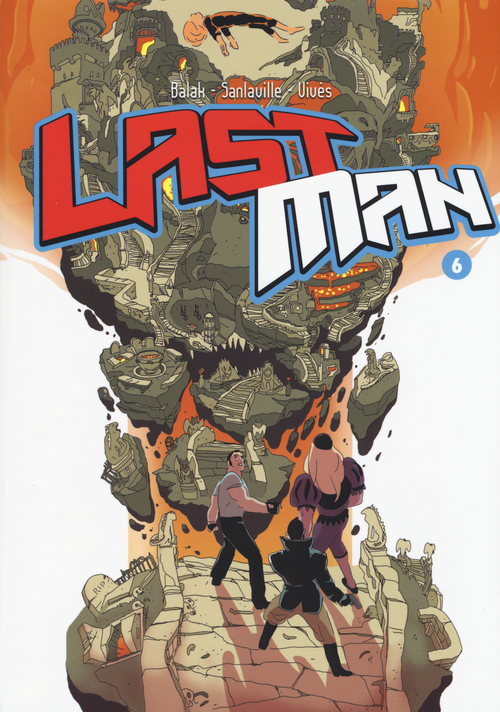 Last man. Con adesivi
