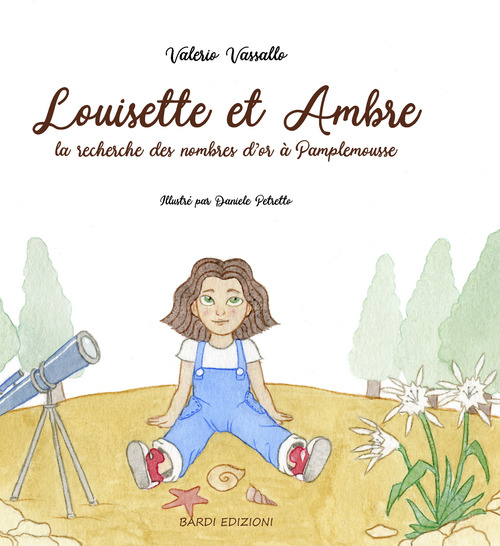 Louisette et Ambre &agrave; la recherche des nombres d'or &agrave; Pamplemousse