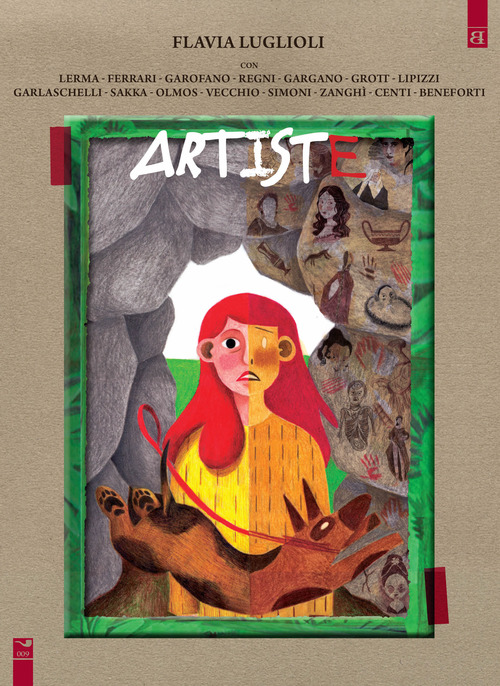 Artiste. Vite illustrate e ritratti immaginati