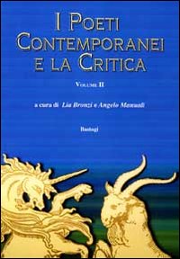I poeti contemporanei e la critica