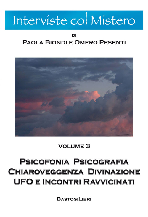 Psicofonia psicografia chiaroveggenza divinazione ufo e incontri ravvicinati
