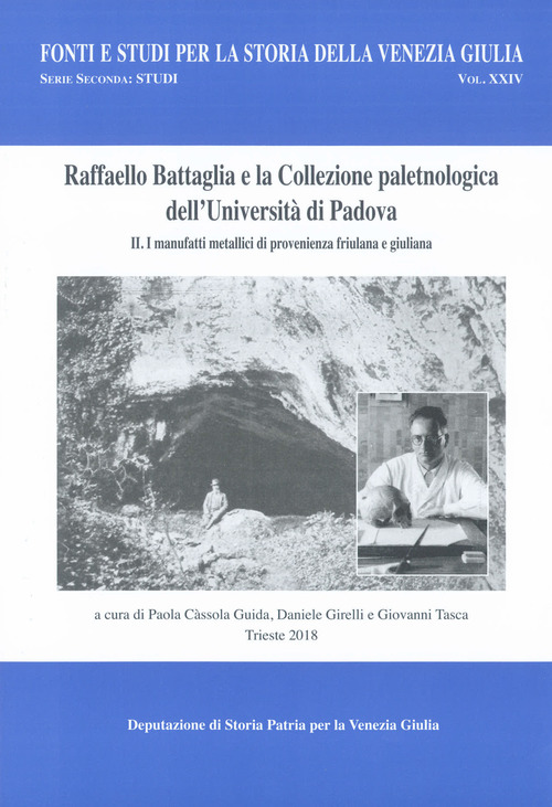 Raffaello Battaglia e la collezione paleontologica dell'Università di Padova
