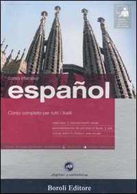 Español. Corso completo per tutti i livelli. Corso intensivo. 3 CD Audio. 1 DVD-ROM. Con gadget