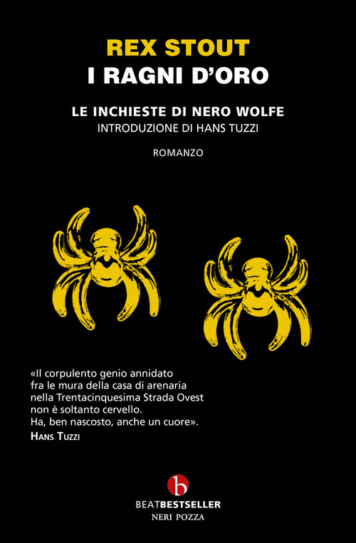 I ragni d'oro. Le inchieste di Nero Wolfe
