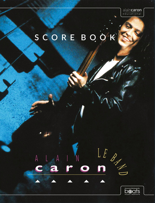 Le Band. ScoreBook. Authentic score for bass, guitar, and keyboards in standard notation
