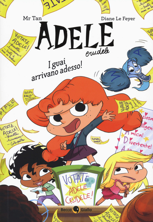 I guai arrivano adesso! Adele Crudele