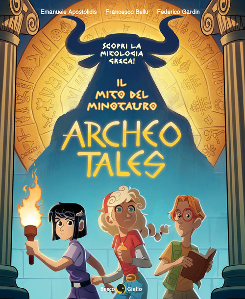 Il mito del minotauro. Archeo tales