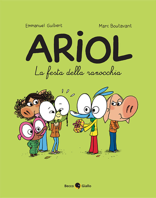 La festa delle rane. Ariol