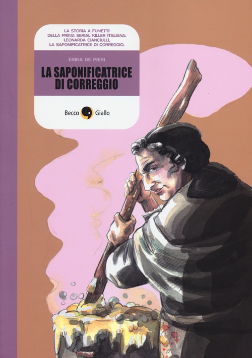 La saponificatrice di Correggio