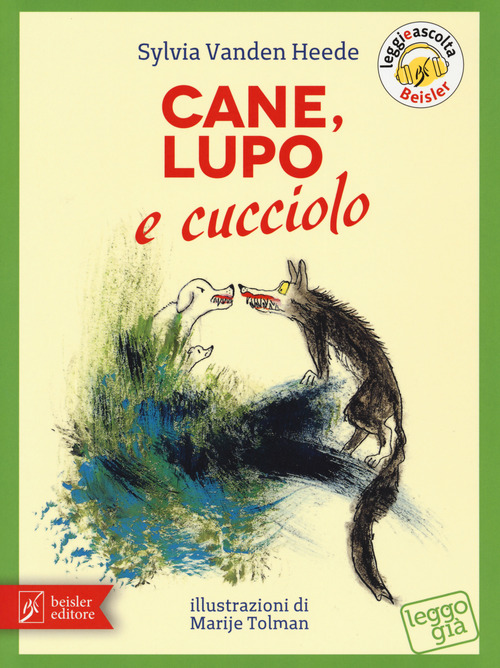 Cane, Lupo e cucciolo