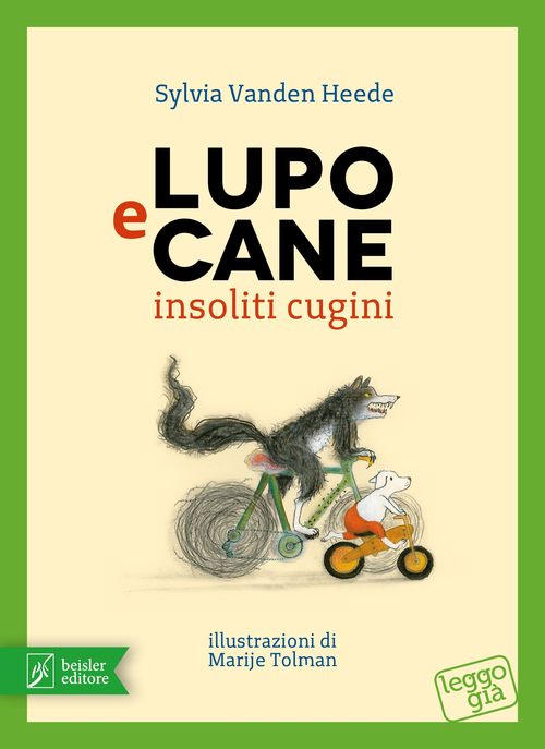 Lupo e Cane insoliti cugini