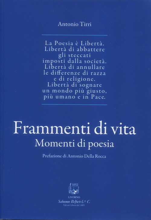 Frammenti di vita. Momenti di poesia