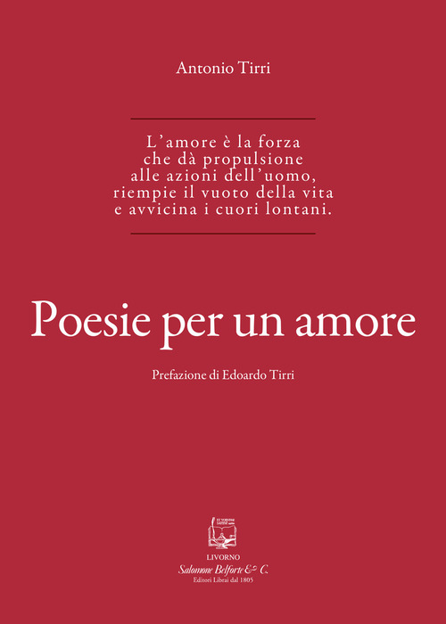 Poesie per un amore