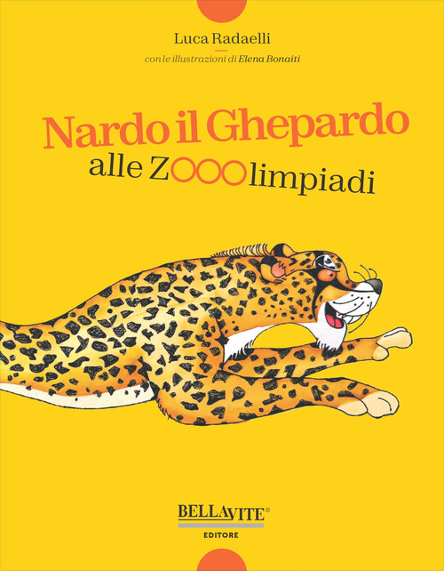 Nardo il ghepardo alle Zoolimpiadi