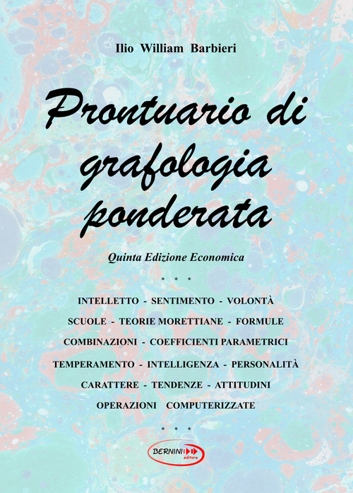Prontuario di grafologia ponderata