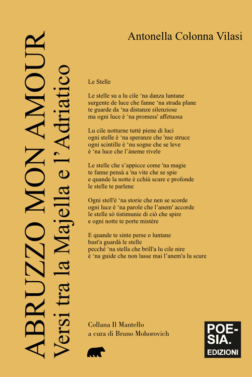 Abruzzo mon amour. Versi tra la Majella e l'Adriatico