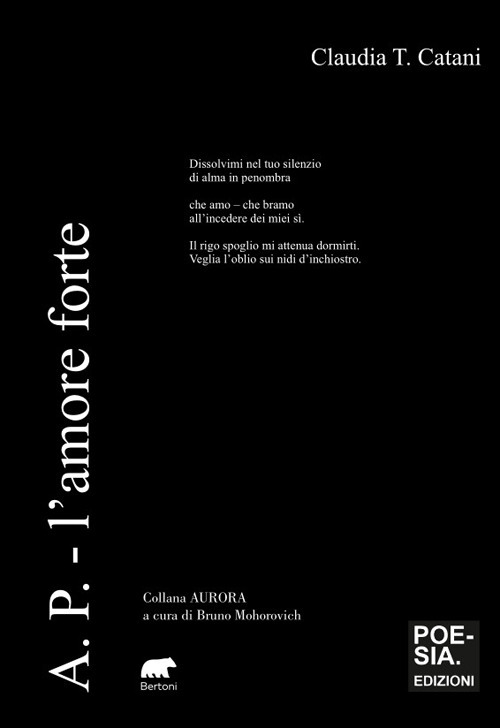 Ancora prima. L'amore forte