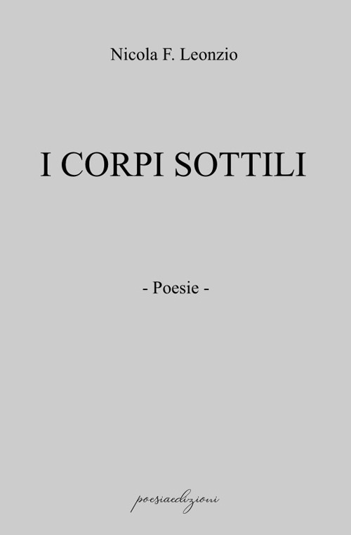 I corpi sottili