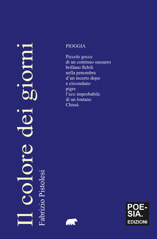 Il colore dei giorni